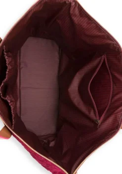 Pip Studio Laukut Ja Kassit*laukku Velvet Quiltey Days 66x20x44 cm Red