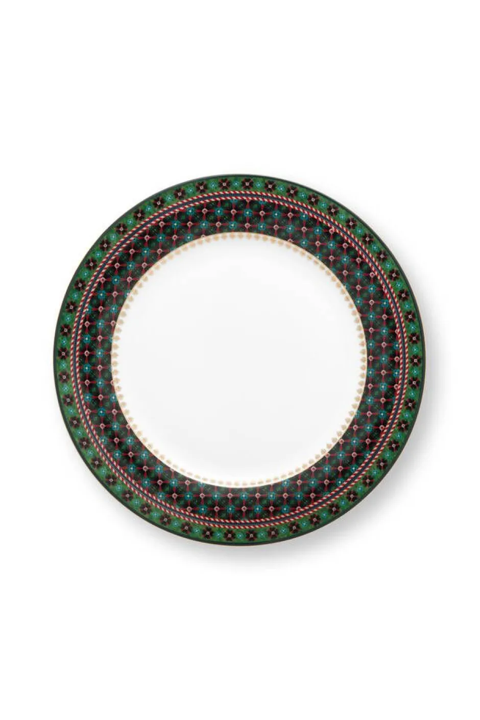 Pip Studio Astiat*lautanen Clover 26,5 cm Green