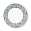 Pip Studio Astiat*lautanen Flower Festival Deco 21 cm Light Blue