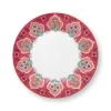 Pip Studio Astiat*lautanen Flower Festival Deco 21 cm Dark Pink