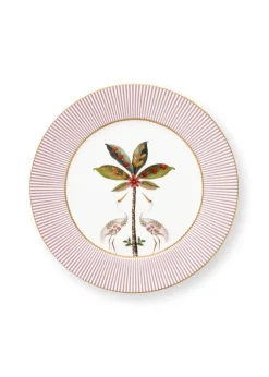 Pip Studio Astiat*lautanen La Majorelle 21 cm Pink
