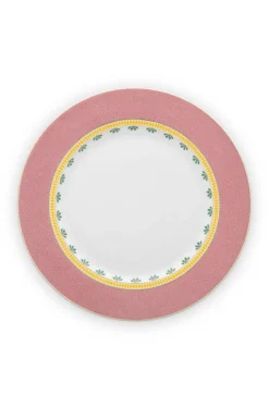 Pip Studio Astiat*lautanen La Majorelle 26,5 cm Pink