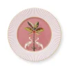 Pip Studio Astiat*lautanen La Majorelle 17 cm Pink