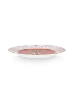 Pip Studio Astiat*lautanen La Majorelle 17 cm Pink