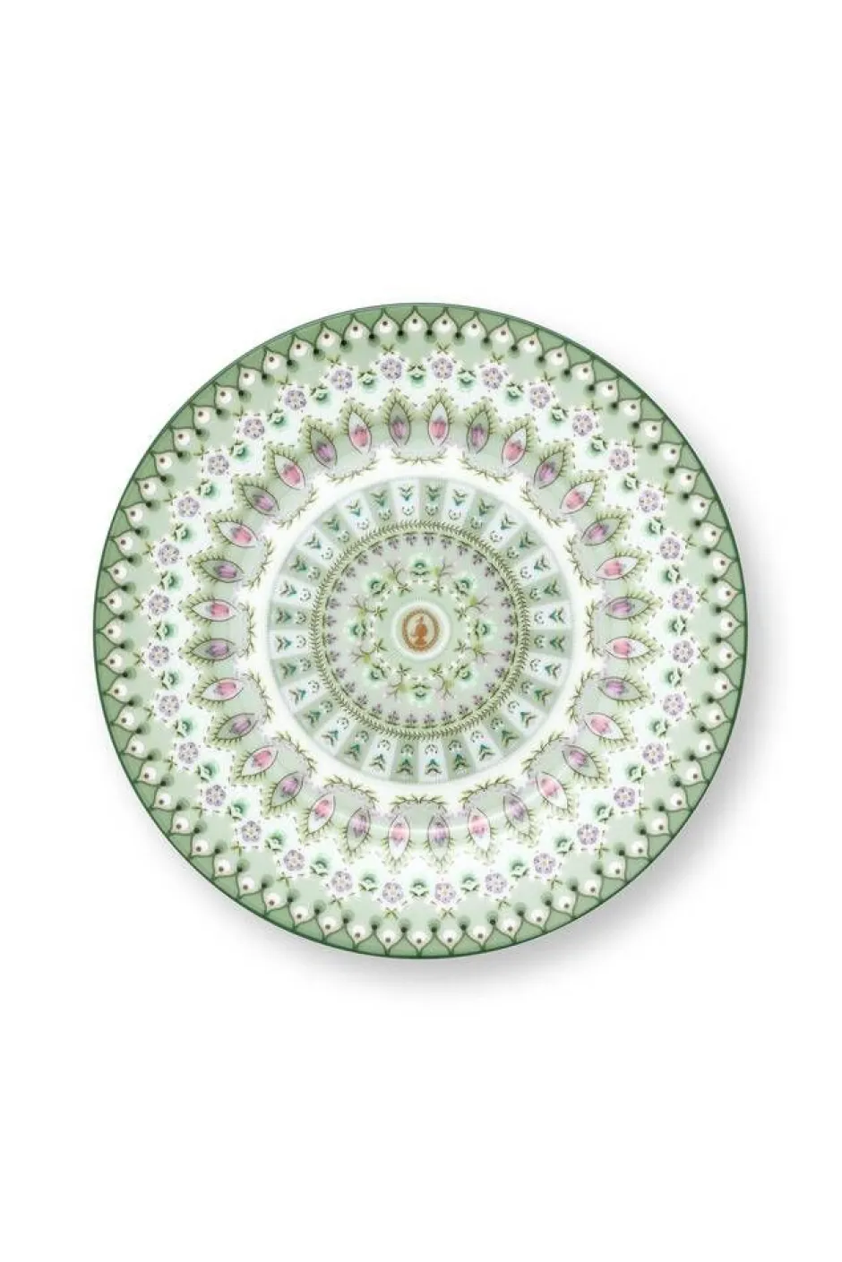Pip Studio Astiat*lautanen Lily&Lotus Moon Delight 17 cm Light Gree