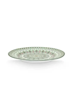 Pip Studio Astiat*lautanen Lily&Lotus Moon Delight 17 cm Light Gree