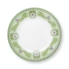 Pip Studio Astiat*lautanen Lily&Lotus 23 cm Light Green