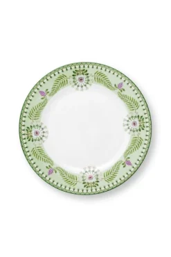 Pip Studio Astiat*lautanen Lily&Lotus 23 cm Light Green