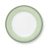 Pip Studio Astiat*lautanen Lily&Lotus Tiles 26,5 cm Light Green