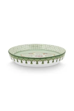 Pip Studio Astiat*lautanen Lily&Lotus 9 cm Light Green
