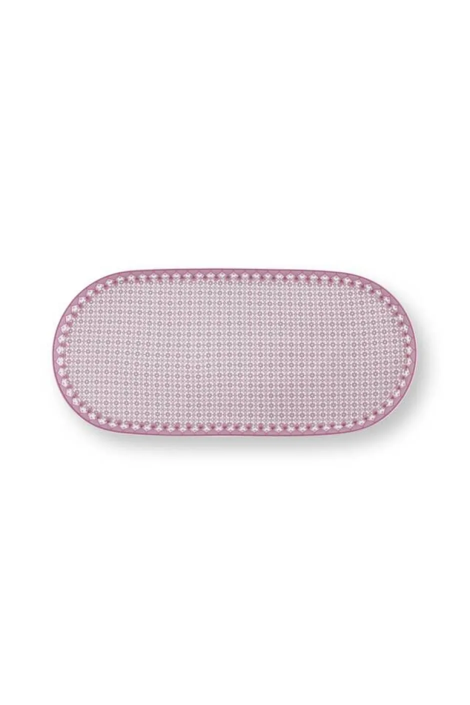 Pip Studio Tarjoilu*lautanen Lily&Lotus Tiles 25x12 cm Lilac
