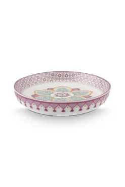 Pip Studio Astiat*lautanen Lily&Lotus 9 cm Off White