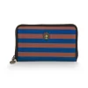 Pip Studio Lompakot*lompakko Willow Wallet Stripe 18x3x11 cm Blue