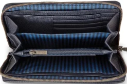 Pip Studio Lompakot*lompakko Willow Wallet Stripe 18x3x11 cm Blue