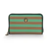 Pip Studio Lompakot*lompakko Willow Wallet Stripe 18x3x11 cm Green