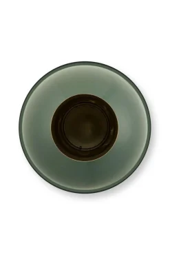 Pip Studio Maljakot Ja Ruukut*maljakko Metal 24x40 cm Mid Green