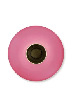 Pip Studio Maljakot Ja Ruukut*maljakko Metal Medium Pink 33 cm