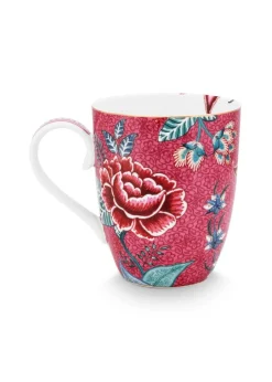Pip Studio Astiat*muki Flower Festival 350 ml Dark Pink