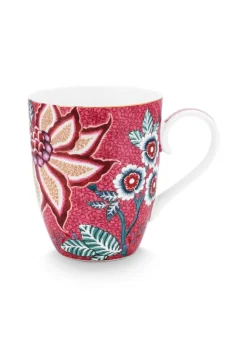 Pip Studio Astiat*muki Flower Festival 350 ml Dark Pink