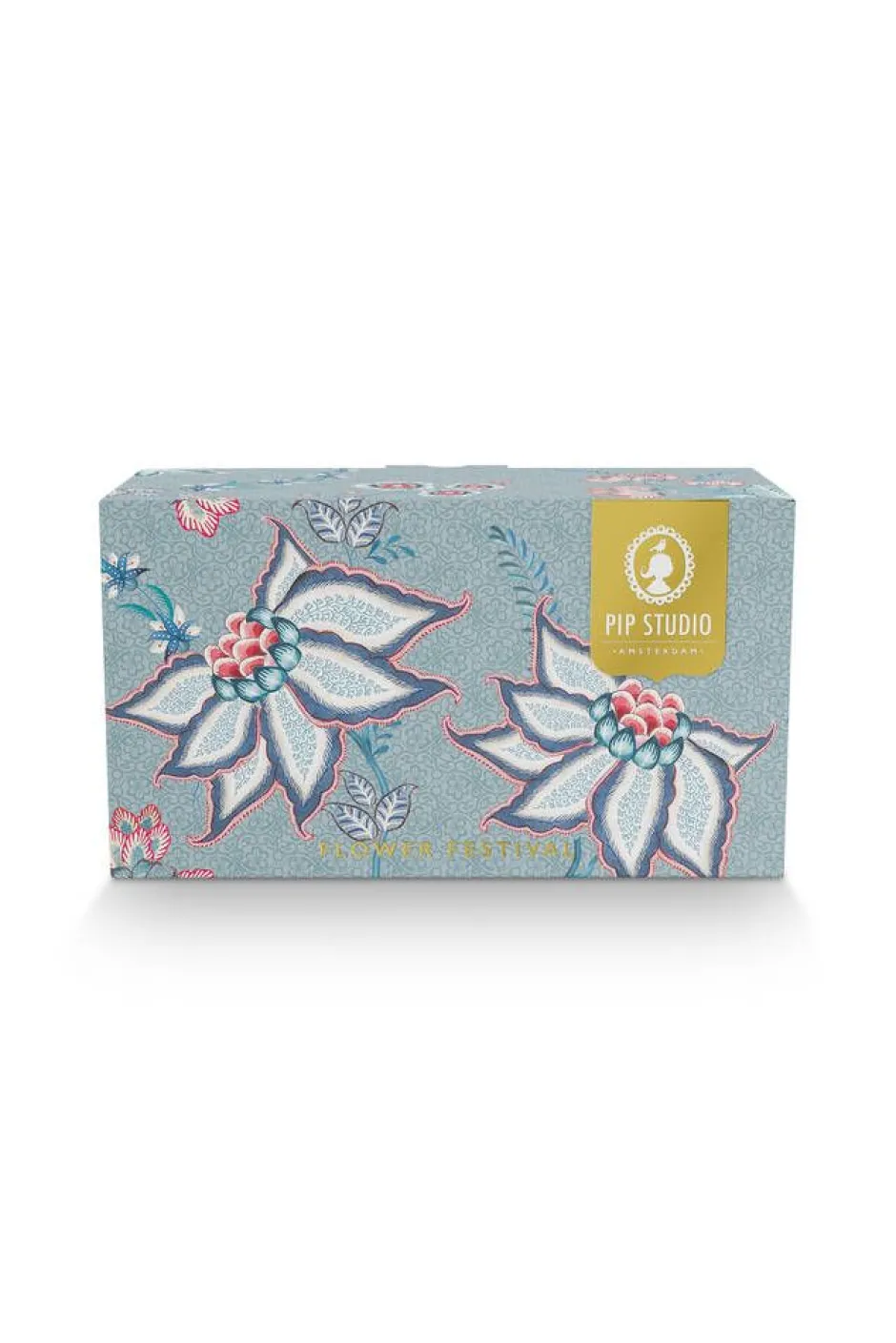 Pip Studio Astiat*muki Flower Festival 350 ml 2 kpl Dark Pink