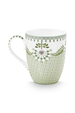 Pip Studio Astiat*muki Lily&Lotus Tiles 350 ml Light Green