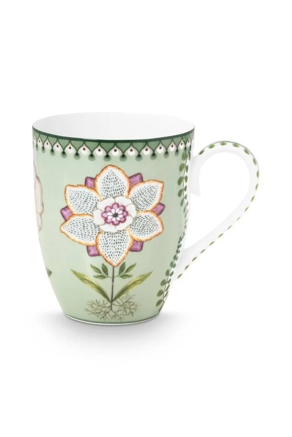 Pip Studio Astiat*muki Lily&Lotus 350 ml Light Green