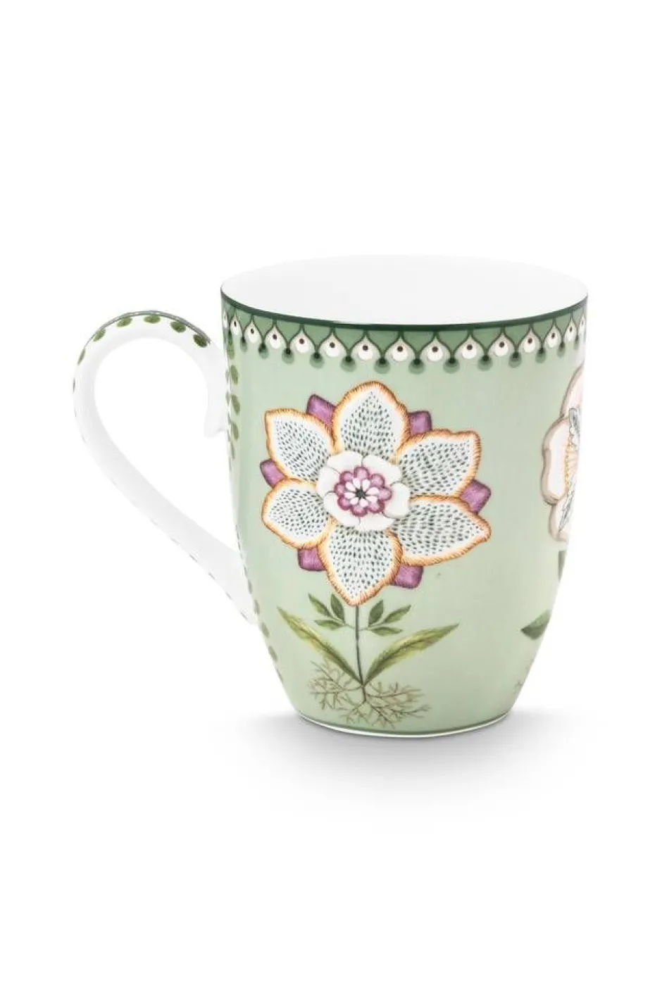 Pip Studio Astiat*muki Lily&Lotus 350 ml Light Green