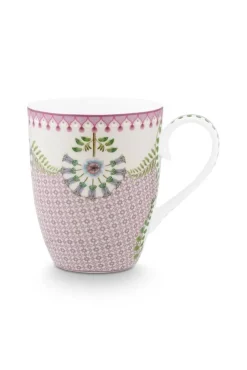 Pip Studio Astiat*muki Lily&Lotus Tiles 350 ml Lilac