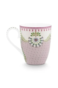 Pip Studio Astiat*muki Lily&Lotus Tiles 350 ml Lilac