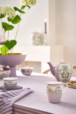 Pip Studio Astiat*muki Lily&Lotus Tiles 350 ml Lilac