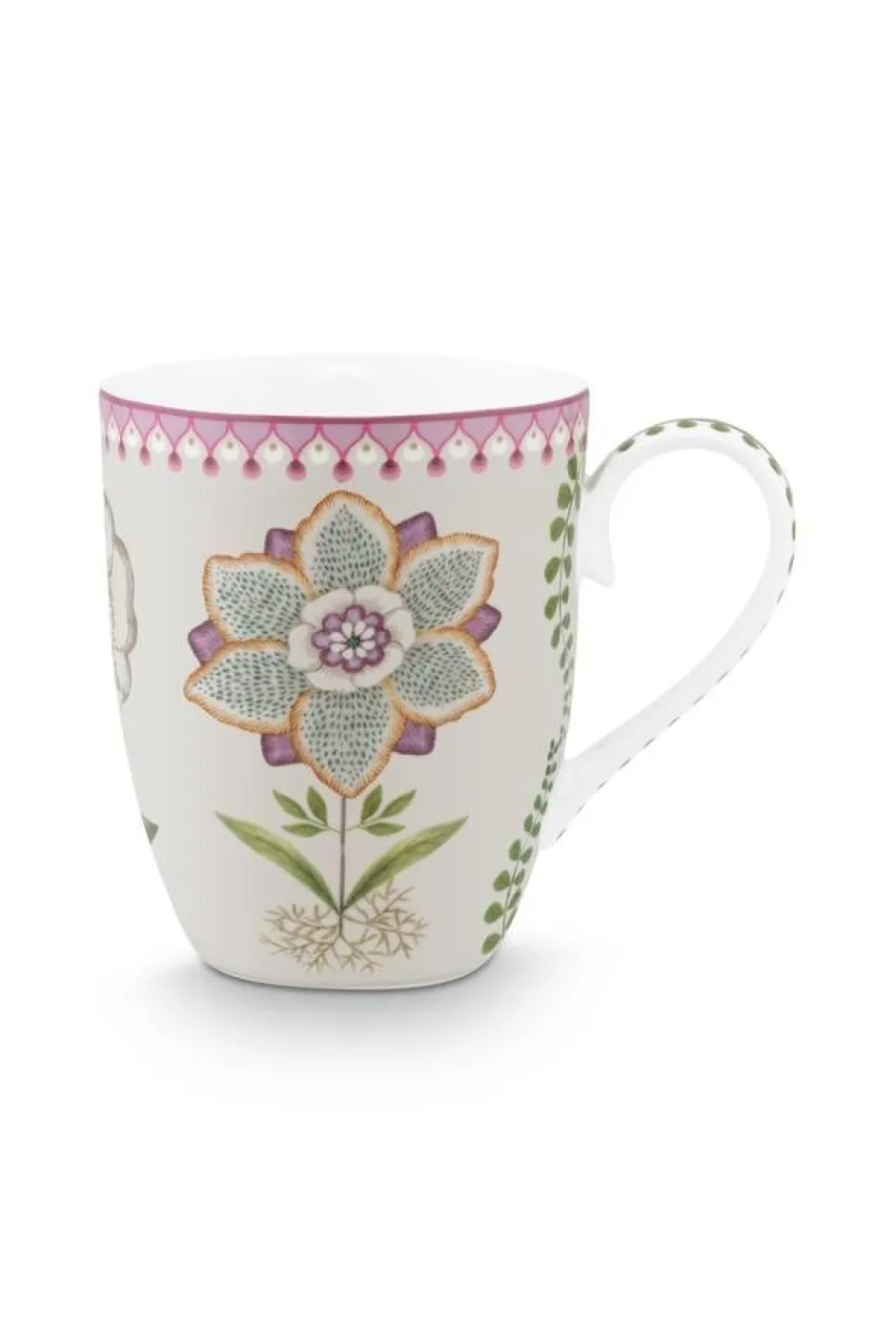 Pip Studio Astiat*muki Lily&Lotus 350 ml Off White