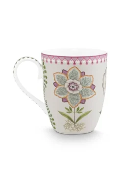 Pip Studio Astiat*muki Lily&Lotus 350 ml Off White