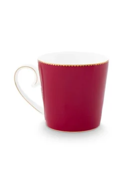 Pip Studio Astiat*muki Love Birds Medallion Deer 300 ml Dark Red
