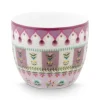 Pip Studio Tarjoilu*munakuppi Lily&Lotus Moon Delight 4,7 cm Multi