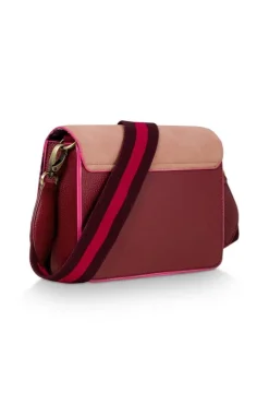 Pip Studio Laukut Ja Kassit*olkalaukku Fenna 19x6x16 cm Red