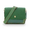 Pip Studio Laukut Ja Kassit*olkalaukku Fenna Medium Jabali Green 25x7x20 cm
