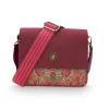 Pip Studio Laukut Ja Kassit*olkalaukku Fenna Small Jabali Red 19x6x16 cm