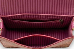 Pip Studio Laukut Ja Kassit*olkalaukku Fenna Small Jabali Red 19x6x16 cm