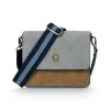 Pip Studio Laukut Ja Kassit*olkalaukku Fenna 19x6x16 cm Blue