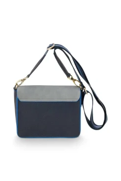 Pip Studio Laukut Ja Kassit*olkalaukku Fenna 19x6x16 cm Blue