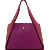 Pip Studio Laukut Ja Kassit*olkalaukku Filou Large Purple 40x15,5x28 cm