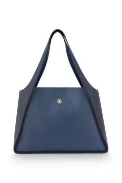 Pip Studio Laukut Ja Kassit*olkalaukku Filou Large Blue 40x15,5x28 cm