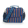 Pip Studio Laukut Ja Kassit*olkalaukku Frances Small Stripe Blue 19x7x17,5 cm