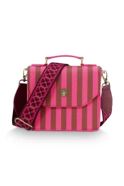 Pip Studio Laukut Ja Kassit*olkalaukku Frances Cross Body Bag Stripe 19x7x17,