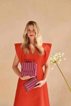 Pip Studio Laukut Ja Kassit*olkalaukku Frances Cross Body Bag Stripe 19x7x17,