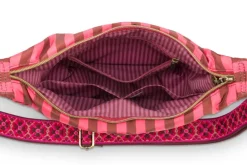 Pip Studio Laukut Ja Kassit*olkalaukku Freya Half Moon Cross Body Bag Stripe