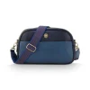 Pip Studio Laukut Ja Kassit*olkalaukku Frida Medium Blue 26,5x7,5x16,5 cm
