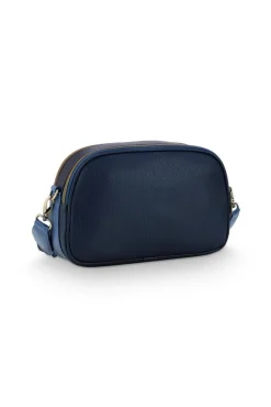 Pip Studio Laukut Ja Kassit*olkalaukku Frida Medium Blue 26,5x7,5x16,5 cm
