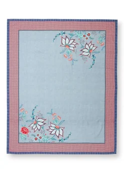 Pip Studio Keittiötekstiilit*pöytäliina Flower Festival 150x250 cm Blue
