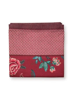 Pip Studio Keittiötekstiilit*pöytäliina Flower Festival 150x250 cm Dark Pink